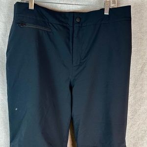 Obermeyer Ski Pants Used Size 16 Short Black